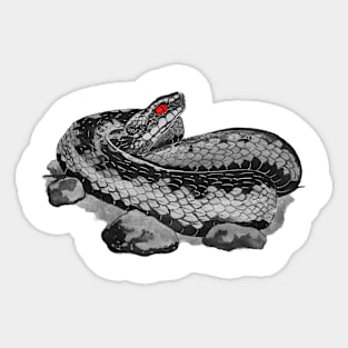 Viper Snake Sticker